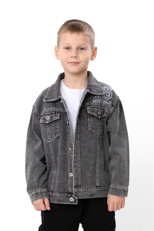 Куртка джинсова для хлопчика